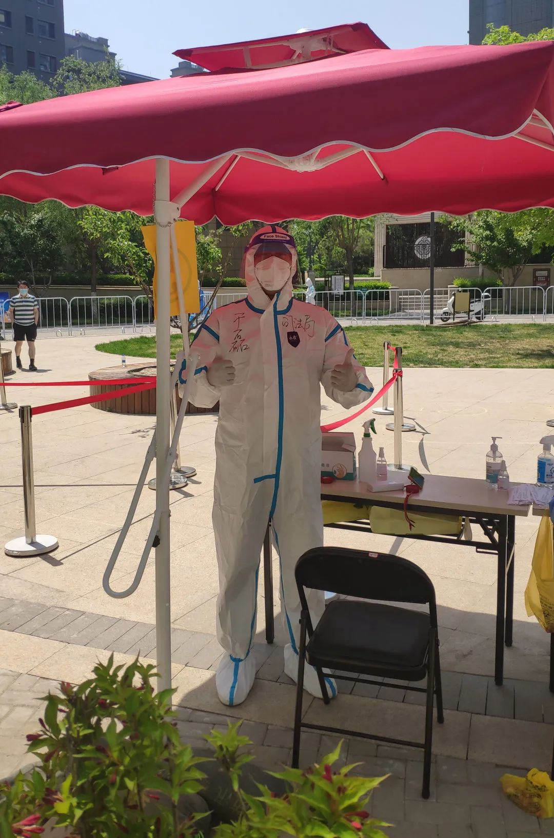 抗疫无假期 我们在“疫”线