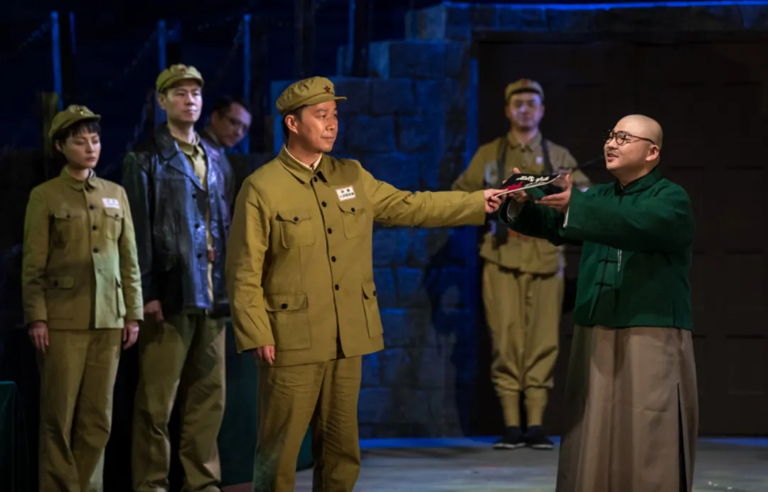 东城区重点扶持原创话剧《黎明》献礼建党百年