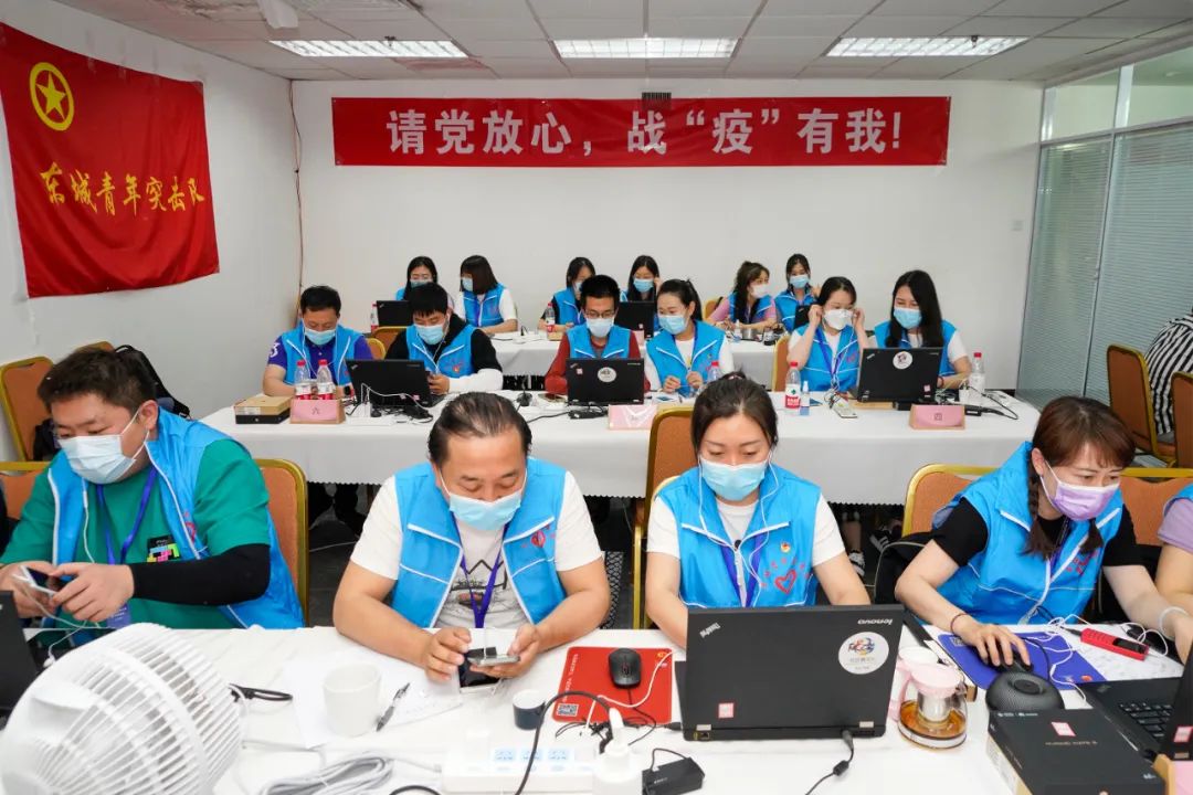 孙新军连续检查调度疫情防控工作，亲切慰问战疫一线青年干部