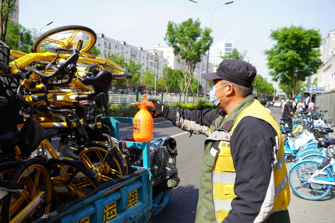 增加共享单车运力，实施“无差别”管理，东城区全力保障公交临时调整期间居民出行