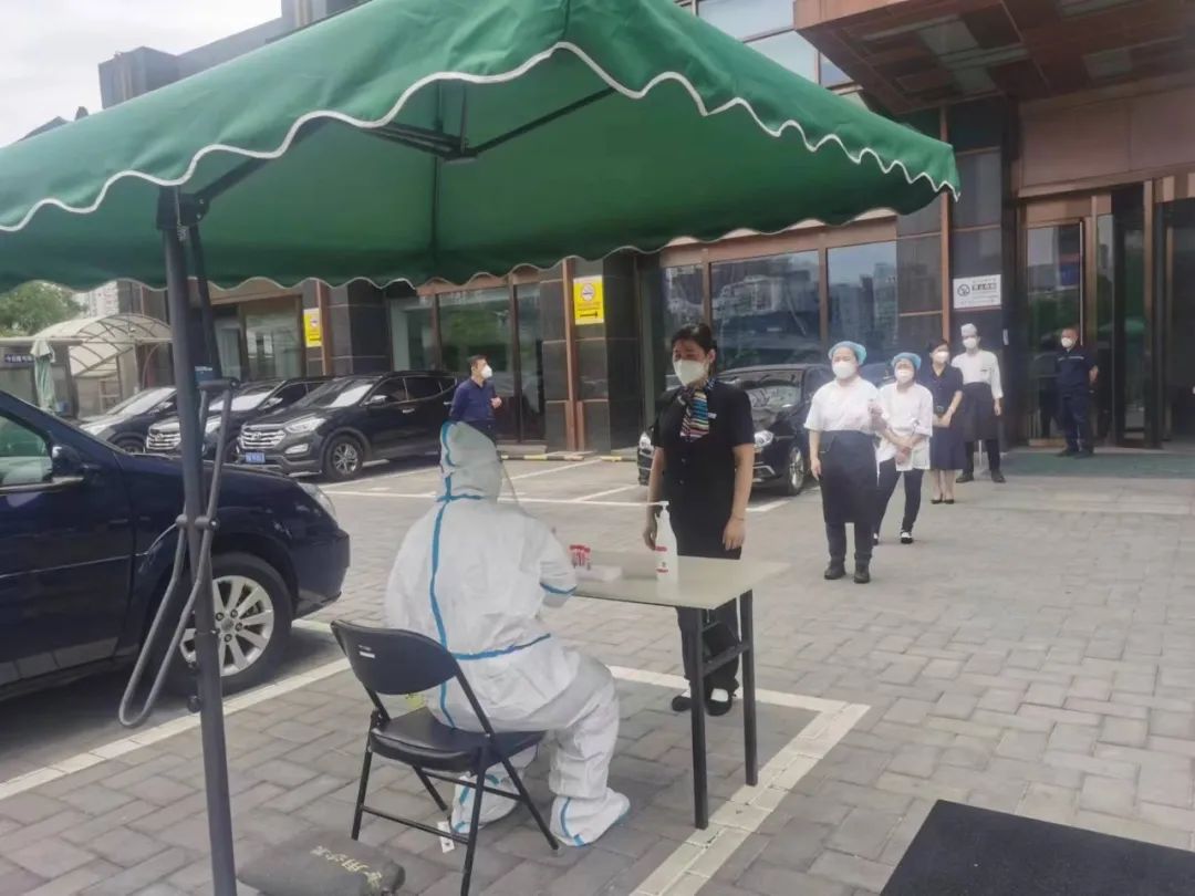 疫情防控“不松懈” 检务保障“不停歇”