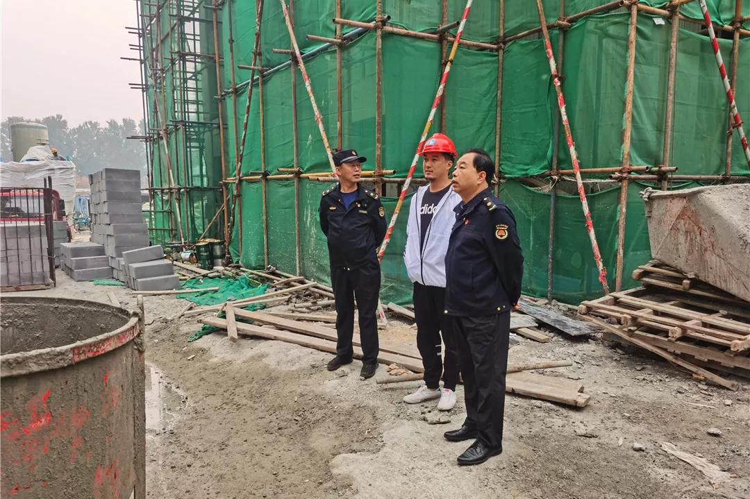 强监管、严执法！密云区城管部门开展大气污染防治工作