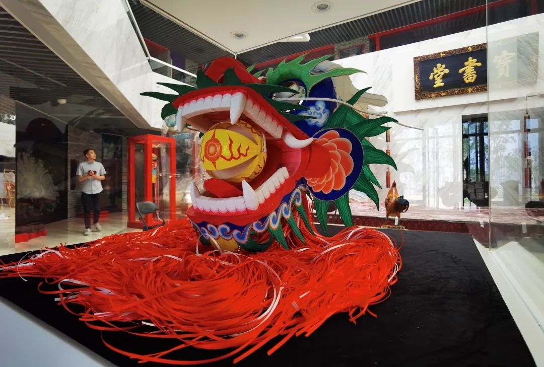 朝阳区非物质文化遗产保护传承中心今天正式开放！展出万余件藏品