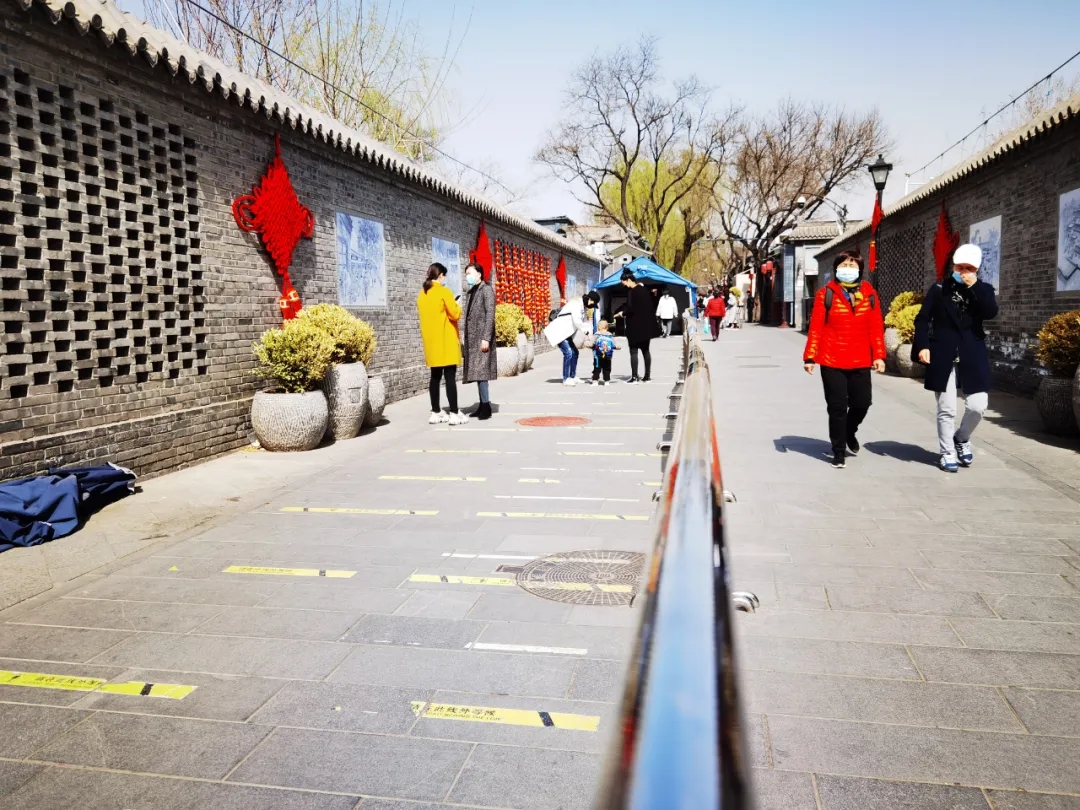东城区常态化防控再优化，生产生活暖意浓