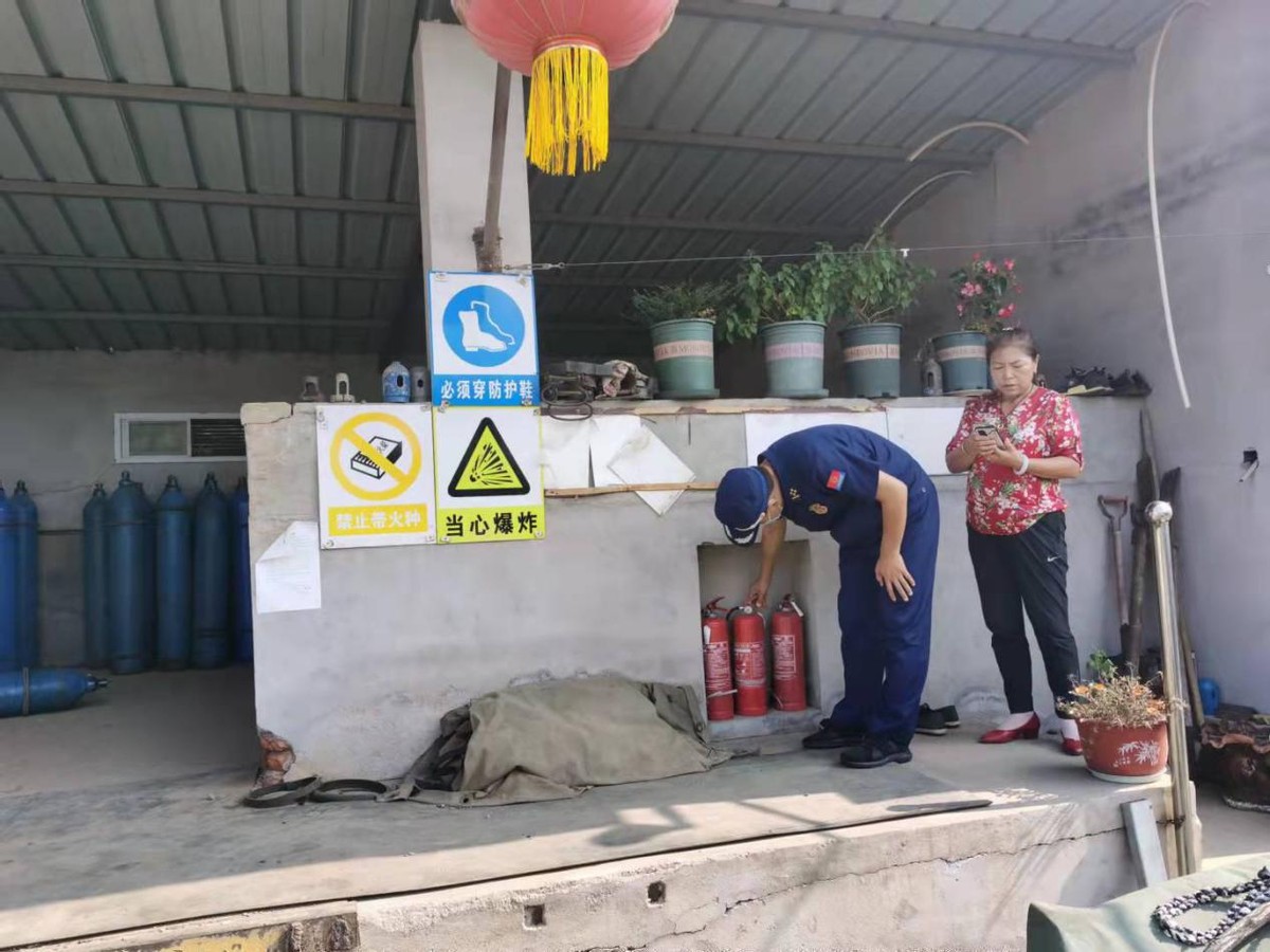 安全检查不停步 保驾护航迎双节——密云区太师屯镇全力做好“中秋、国庆”两节期间各项安全工作