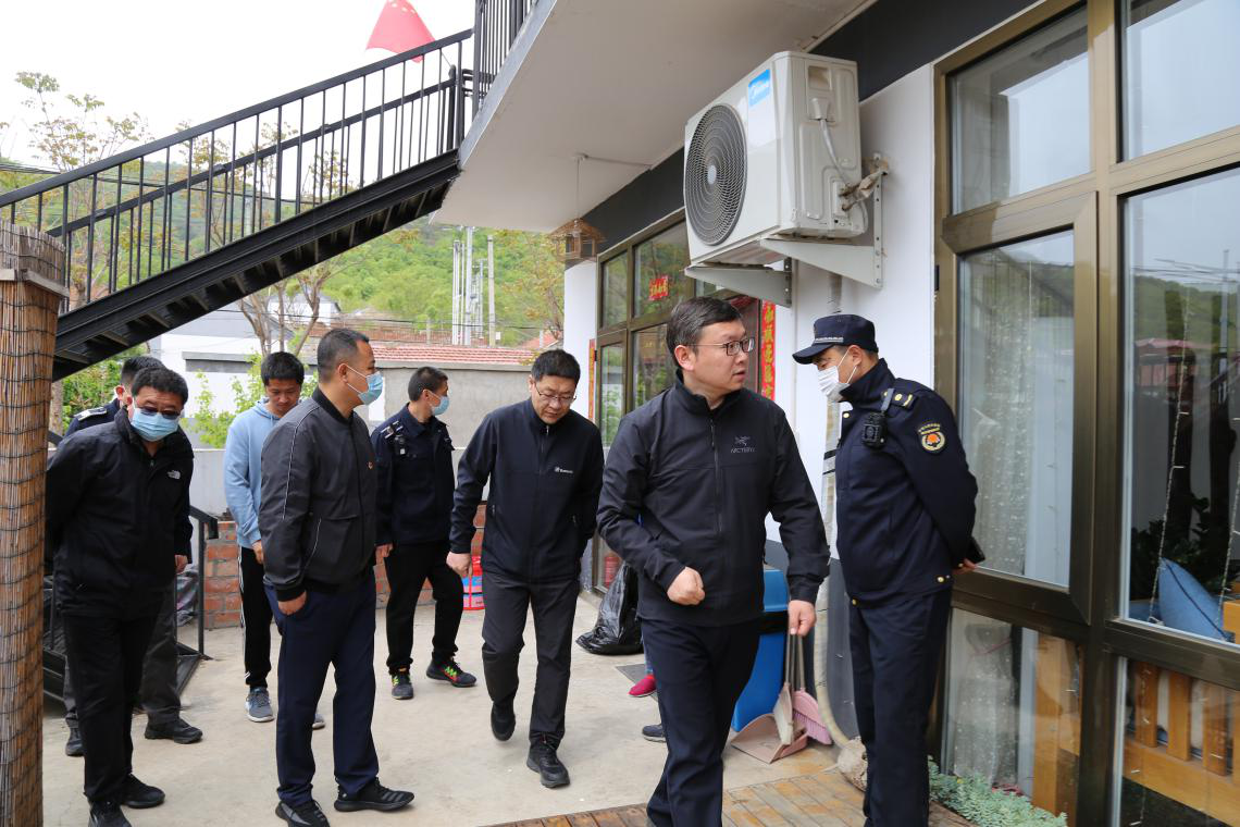 密云区石城镇开展“五一”假日全面安全检查