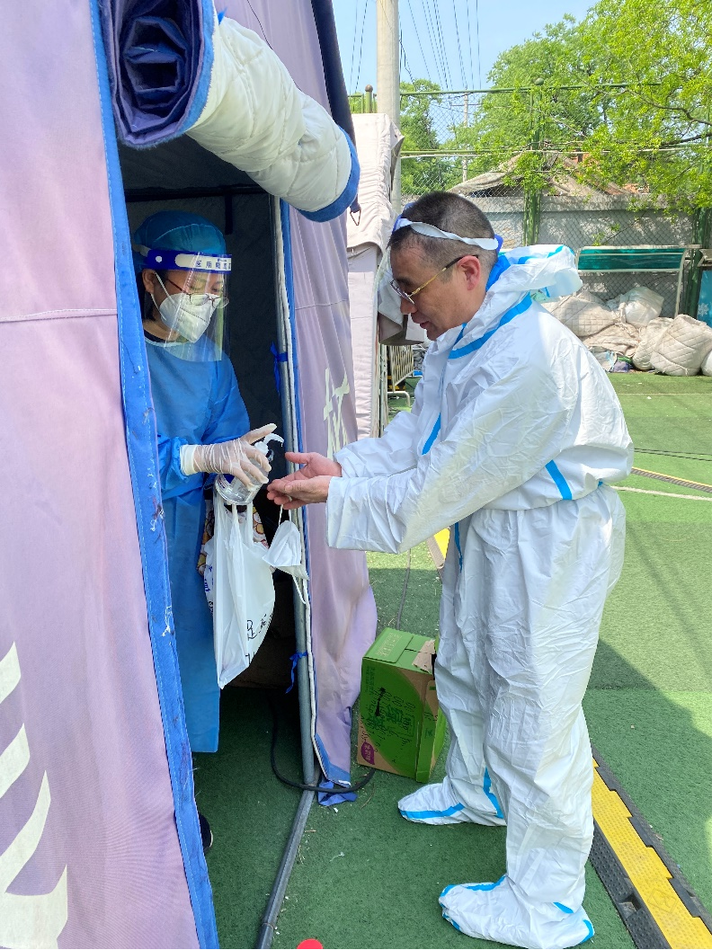 感人瞬间！北京法院战“疫”纪实