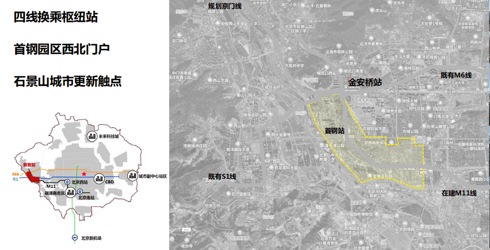 五年蝶变 | 越织越密的路网为石景山插上腾飞之翼