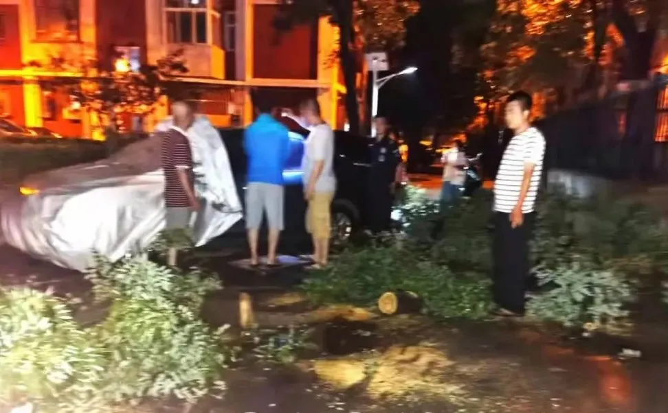 汛期降水频繁，莫慌，“东城社工”送上“平安符”！