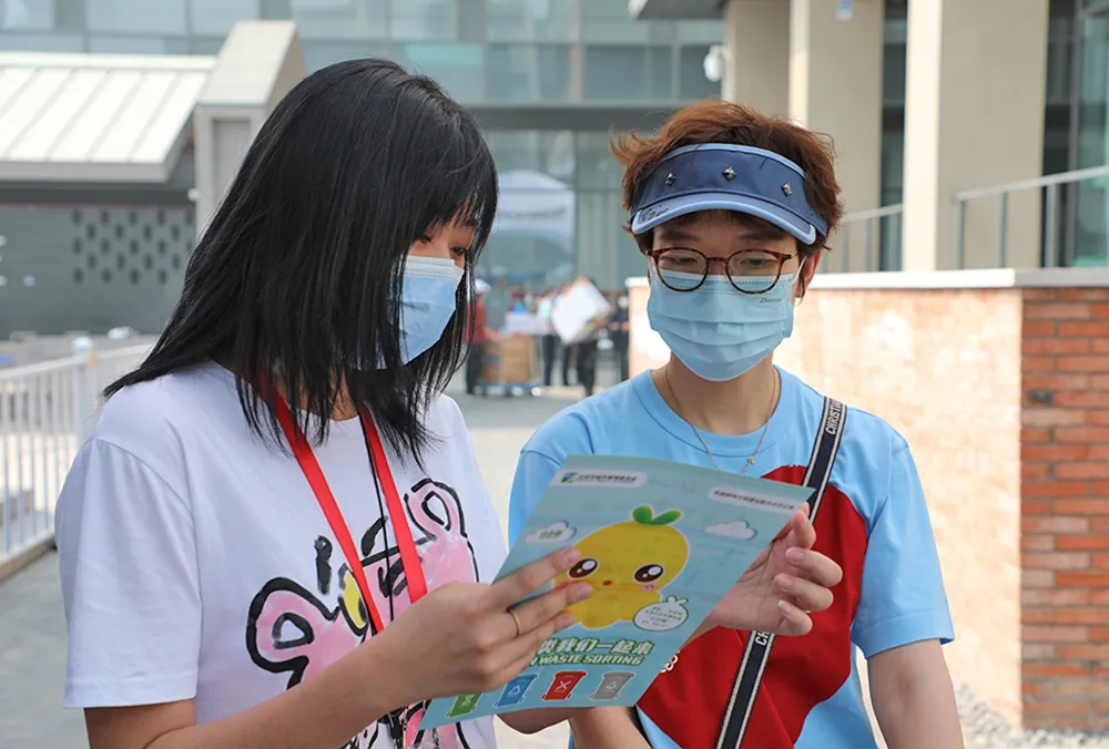 让垃圾分类融入居民生活的方方面面