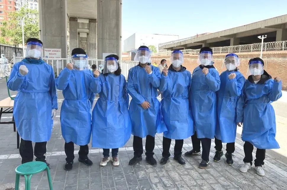 向疫而行！首都检察干警在行动