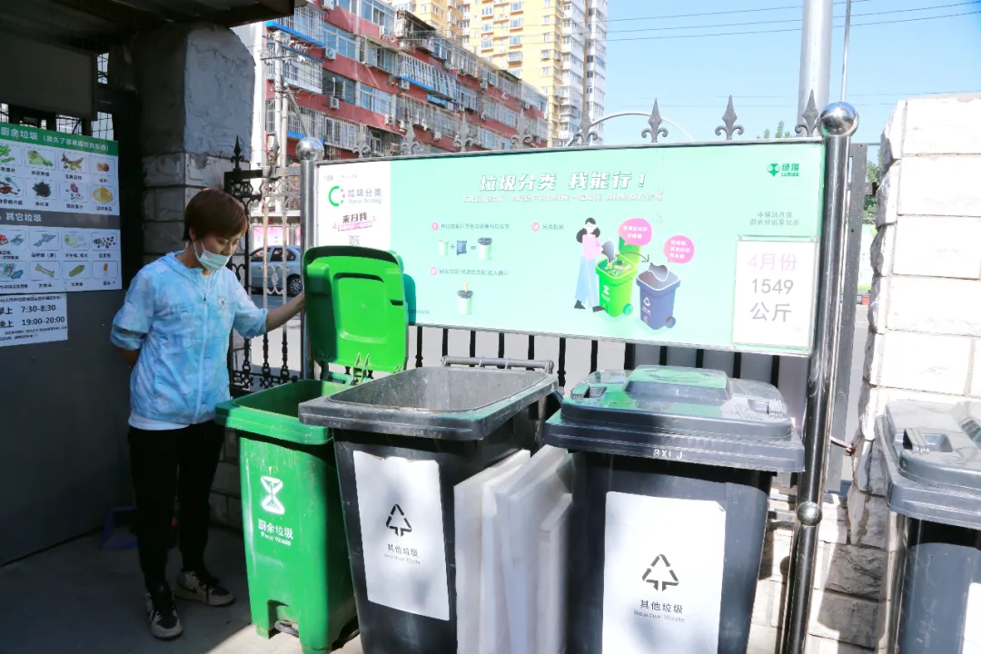 东城社工：垃圾分类“急先锋”