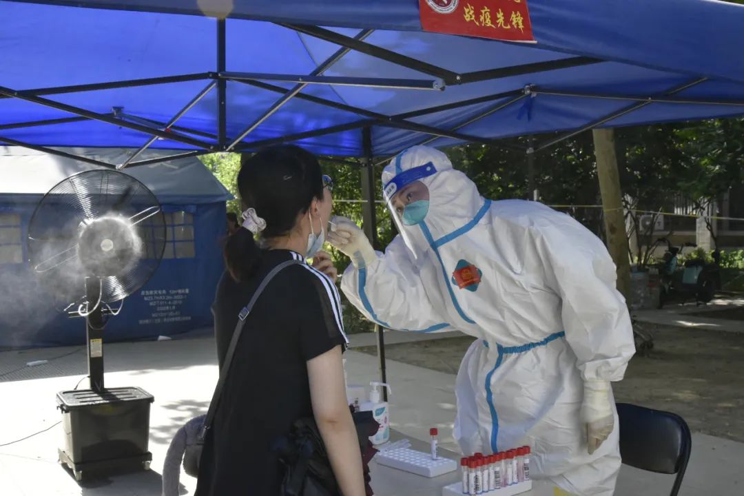 36°C、37°C……同心抗疫绝不服“暑”！一鼓作气拼下这场高温“烤”验