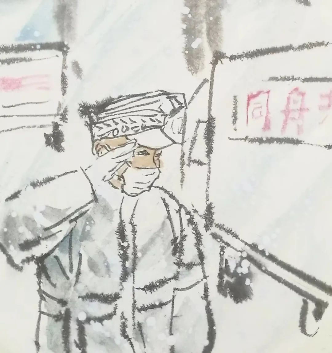 美术佳作、云展聚力！顺义区美术家协会抗疫主题作品云展览来了～