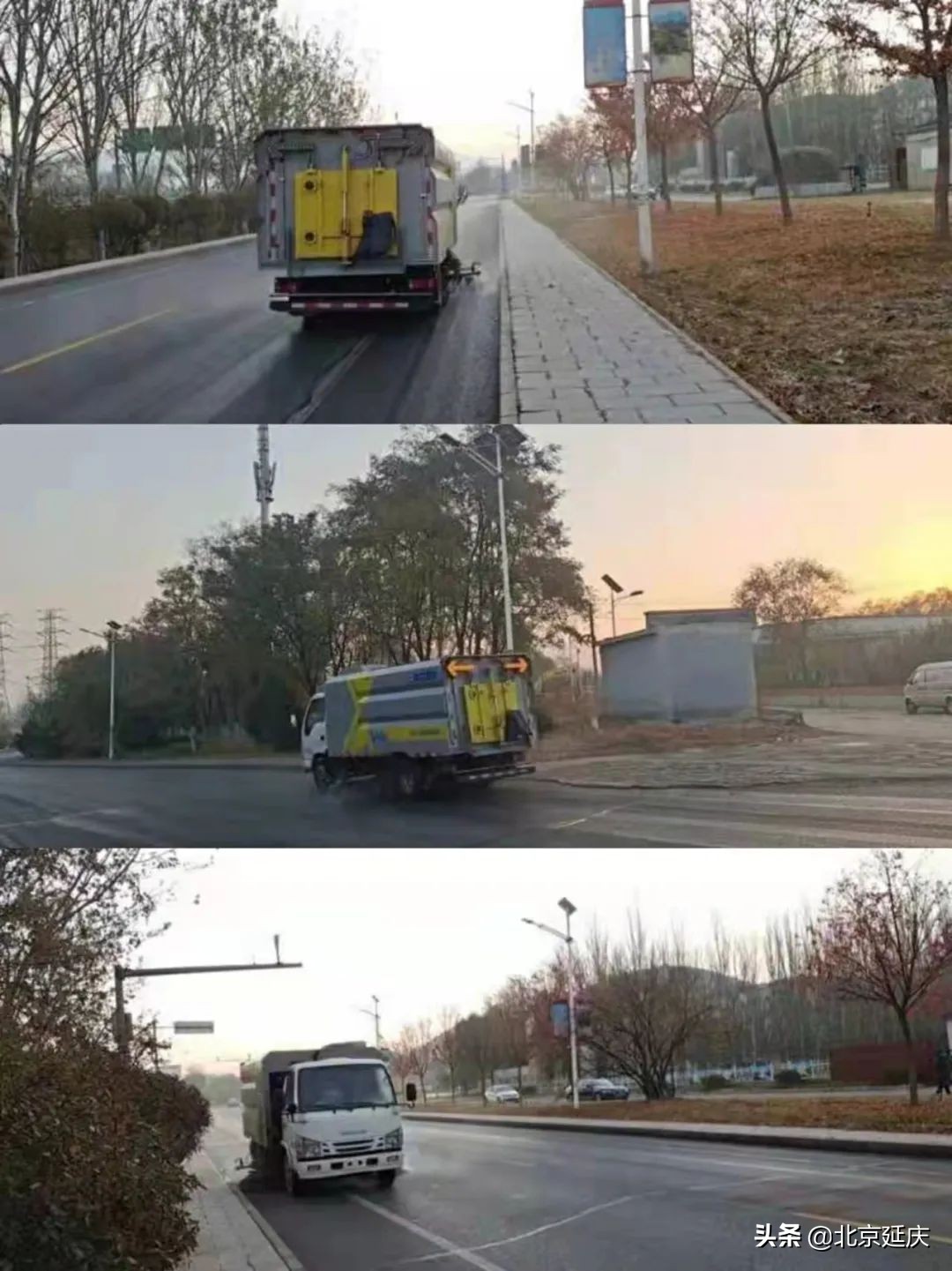 延庆多部门联合出动 积极应对空气重污染天气