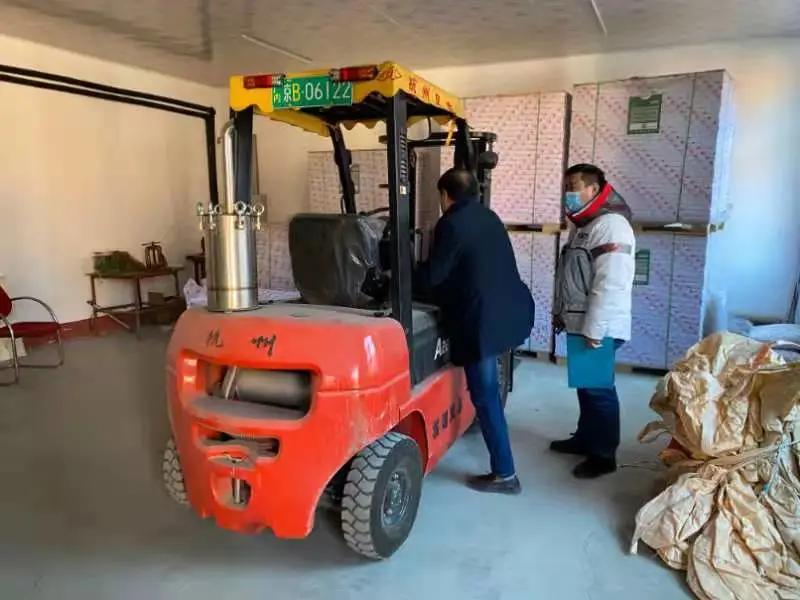 空气重污染黄色预警，密云区经信局这样做