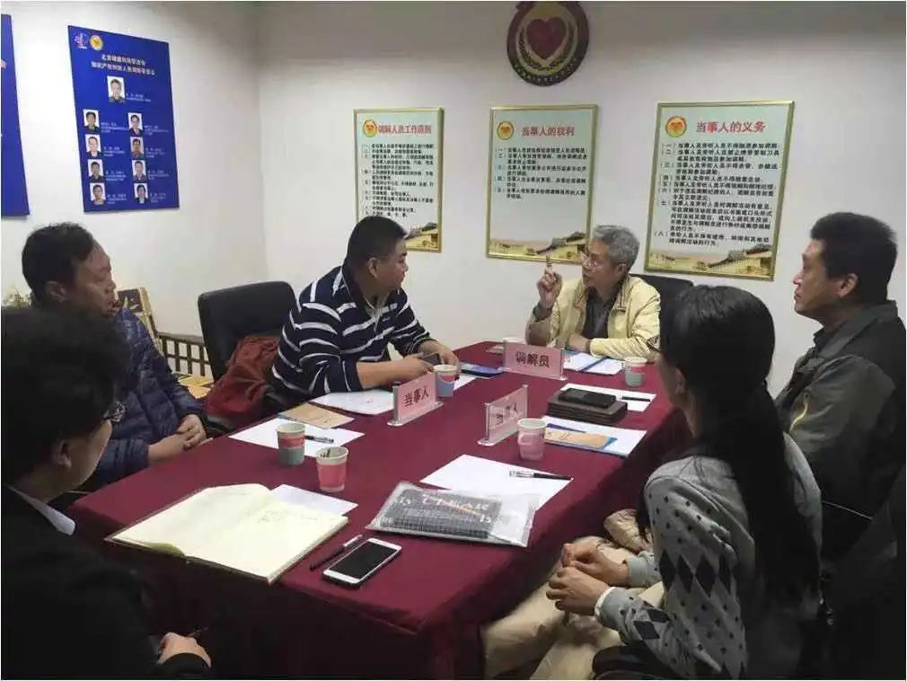 知识产权纠纷调解北京模式，了解一下！