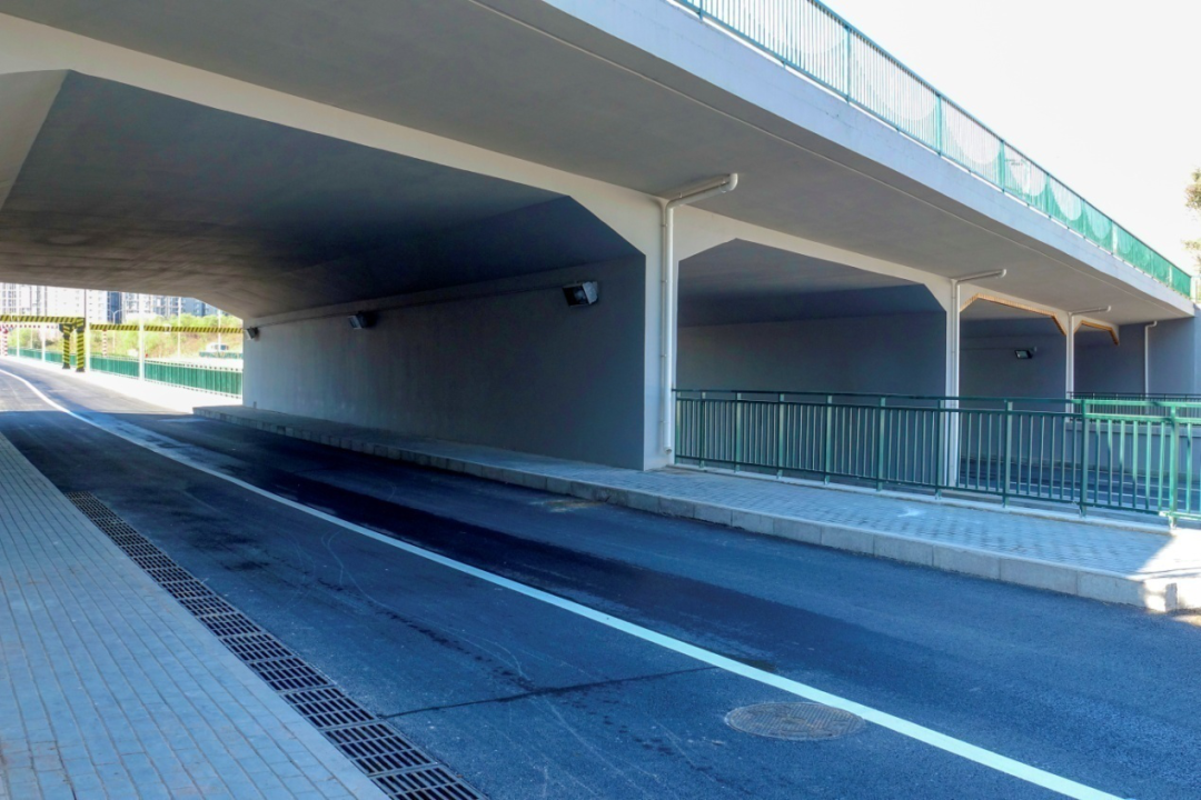 疏堵中关村朝阳园周边，2.91公里广顺北大街北延段明日通车