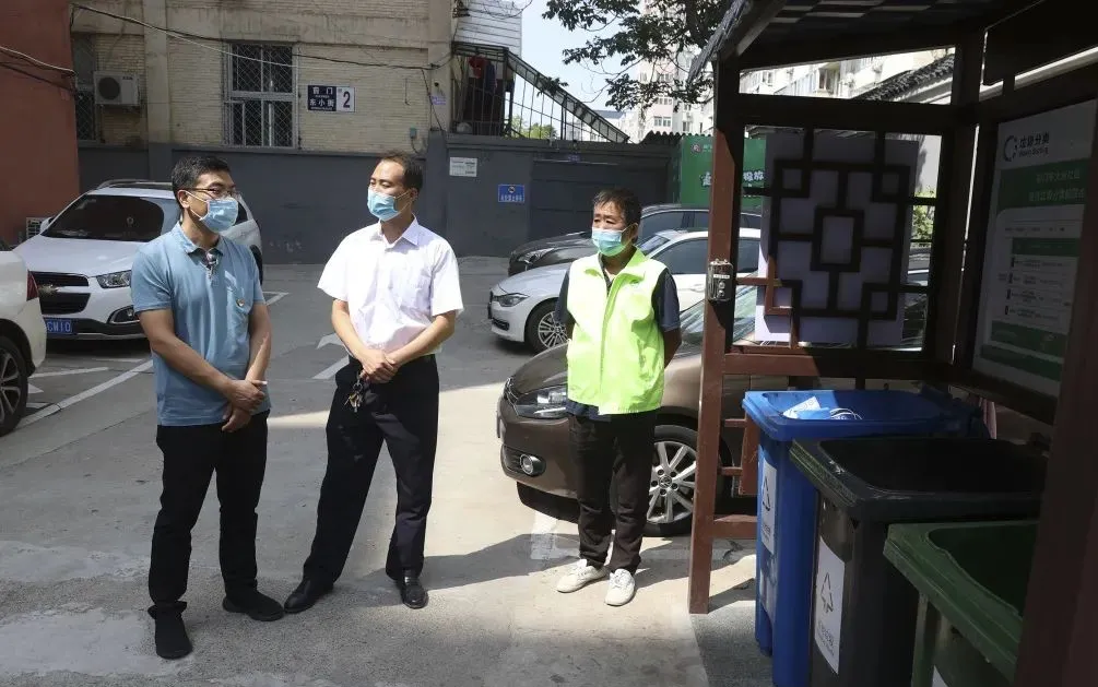 打通服务群众“最后一公里”