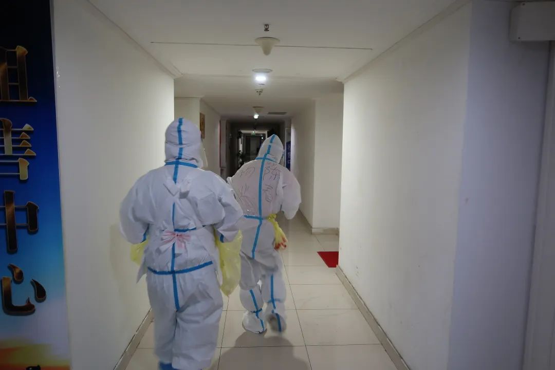 生活有序 保障周到 鲁谷街道有序开展封（管）控区保障工作