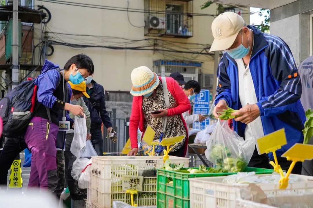 东城“蔬菜直通车”开到家门口，“点对点”保供更安心