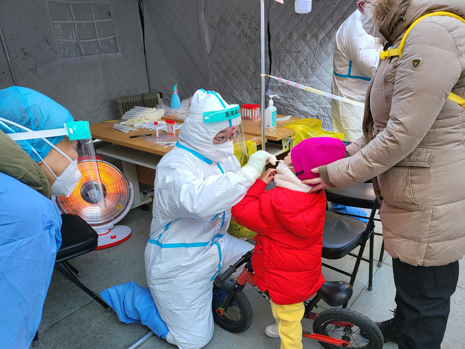 连续作战，全力支援！东城火速抽调力量增援丰台第四轮核酸检测