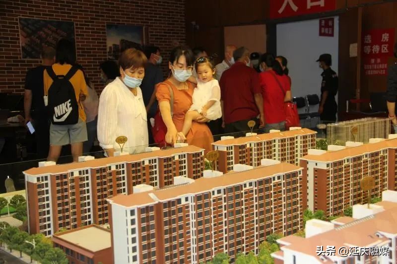 棚改区里书写民生实事，延庆居民圆梦新居~