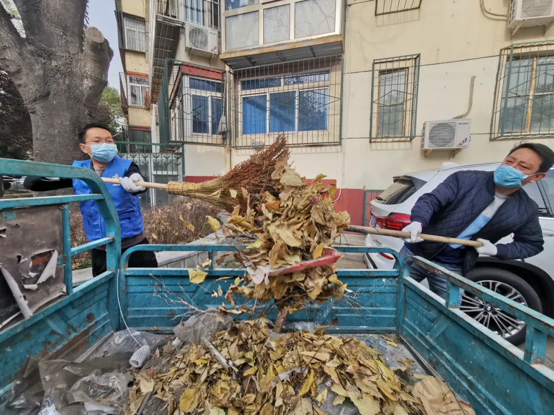 东城区常态化开展周末卫生日活动