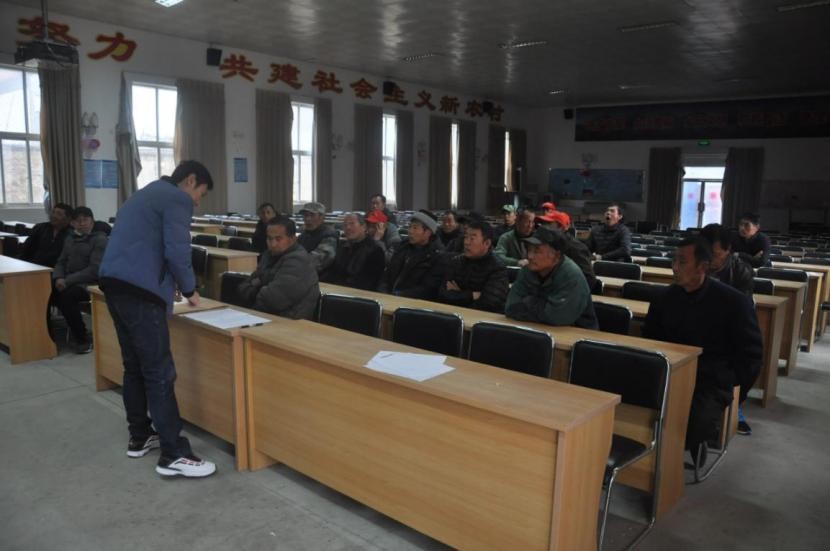 新城子镇启动果园废弃物治理项目