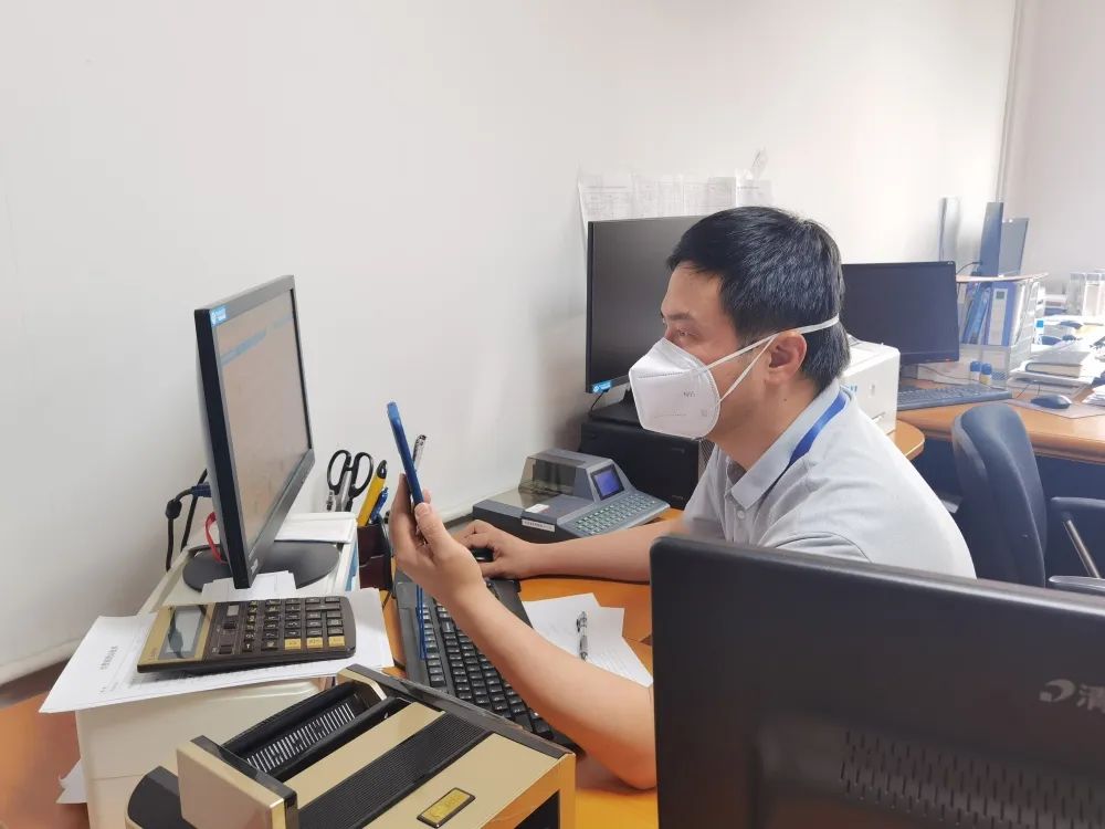 疫情防控“不松懈” 检务保障“不停歇”