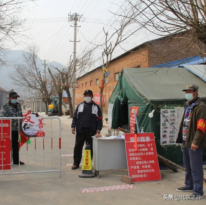 平谷区刘家店镇党委——全国抗击新冠肺炎疫情先进集体、全国先进基层党组织