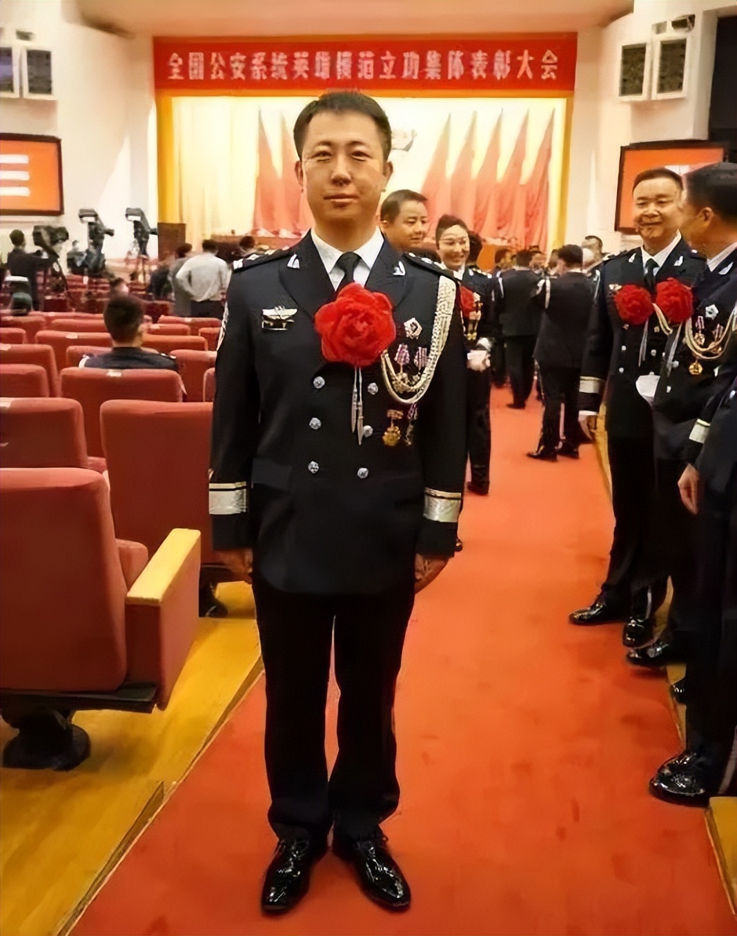 丰台分局1个集体，1名个人获得全国表彰！