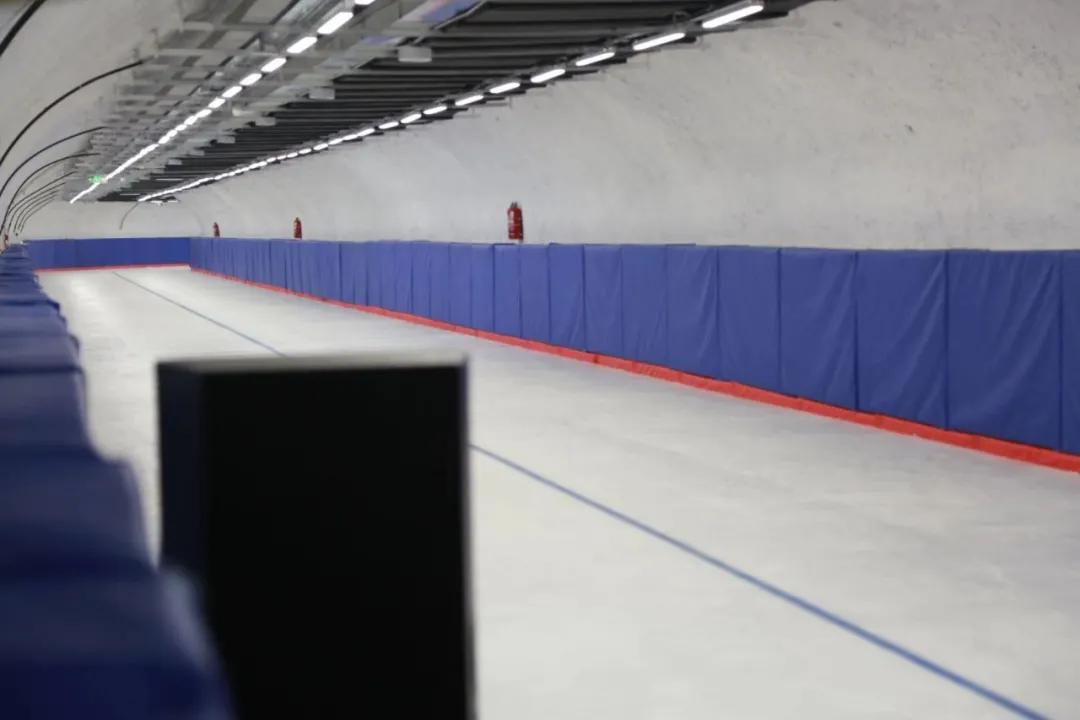 地坛滑冰馆开业！助推东城冰雪运动发展