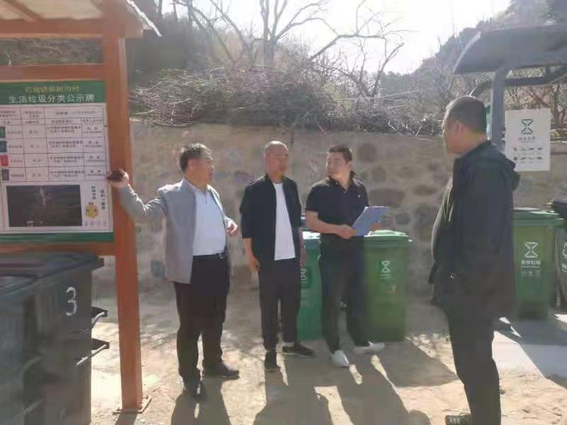 密云区石城镇人居环境稳步提升