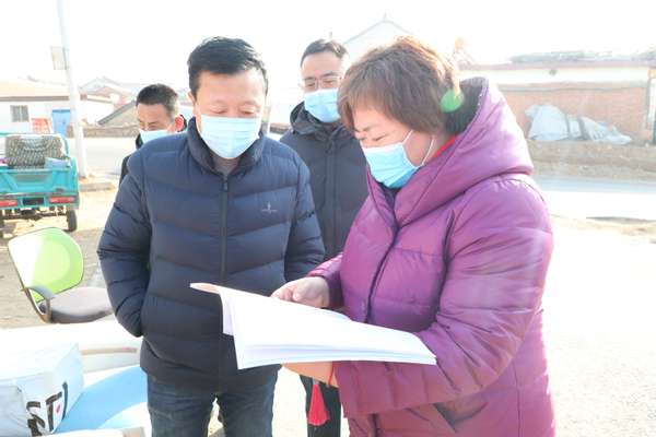 密云区太师屯镇开展疫情防控、安全生产大检查 全力做好节前服务保障工作