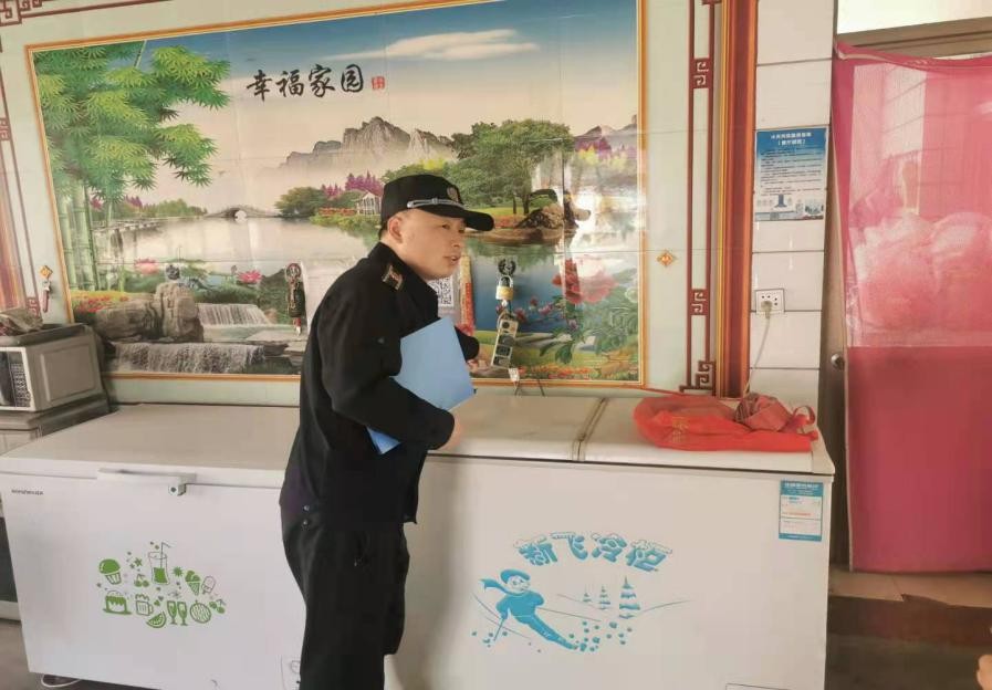 密云区新城子镇开展生产经营单位复产复工安全大检查