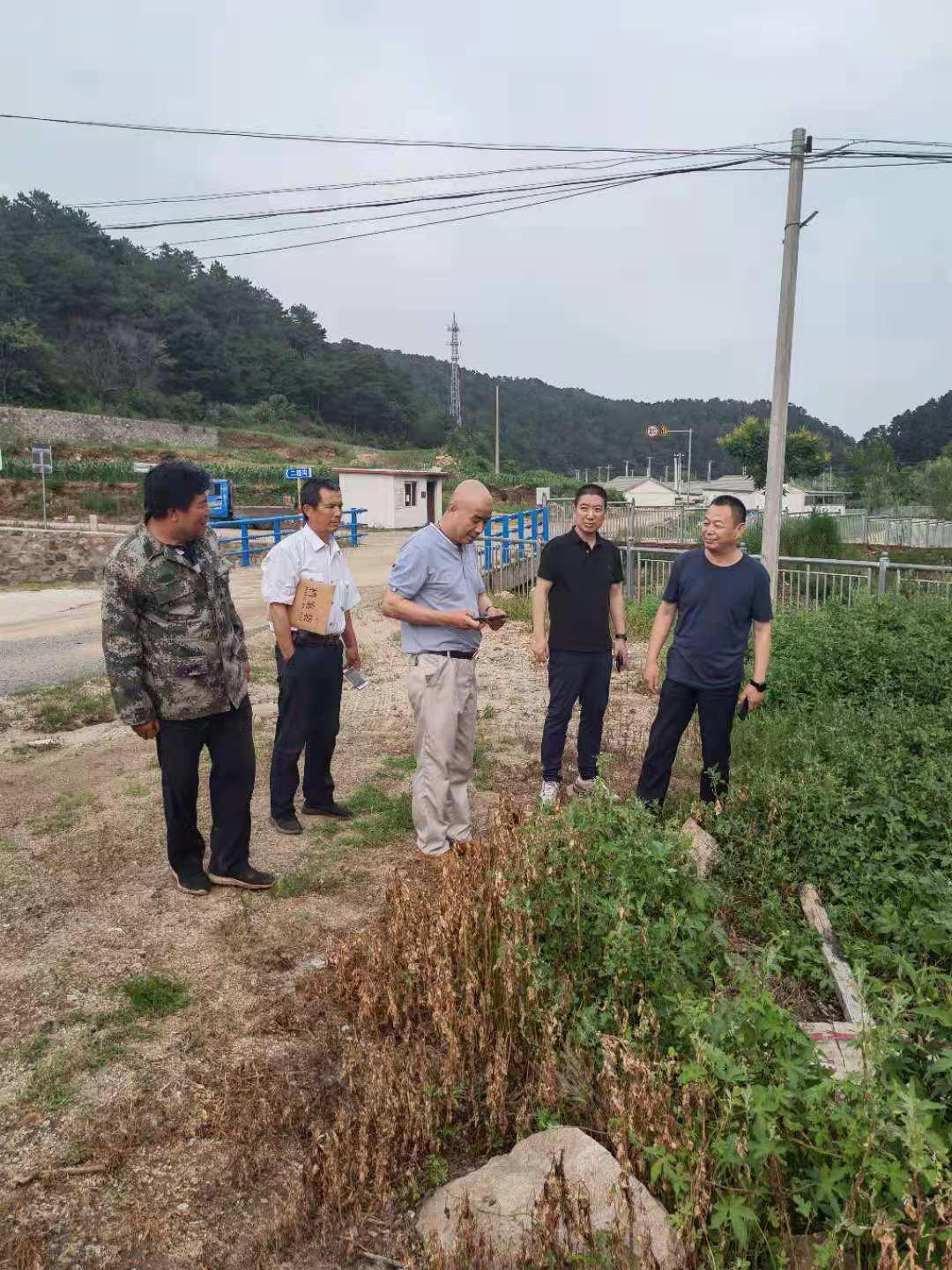 密云区不老屯镇全力做好强降雨应对工作