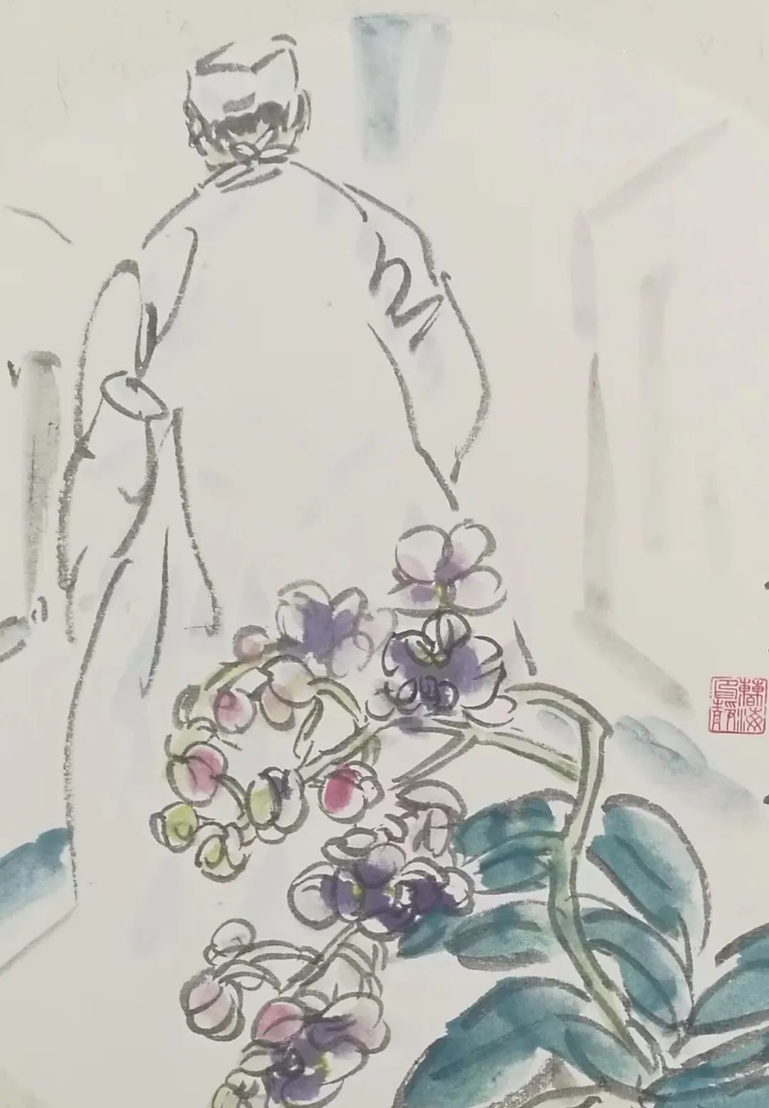 美术佳作、云展聚力！顺义区美术家协会抗疫主题作品云展览来了～