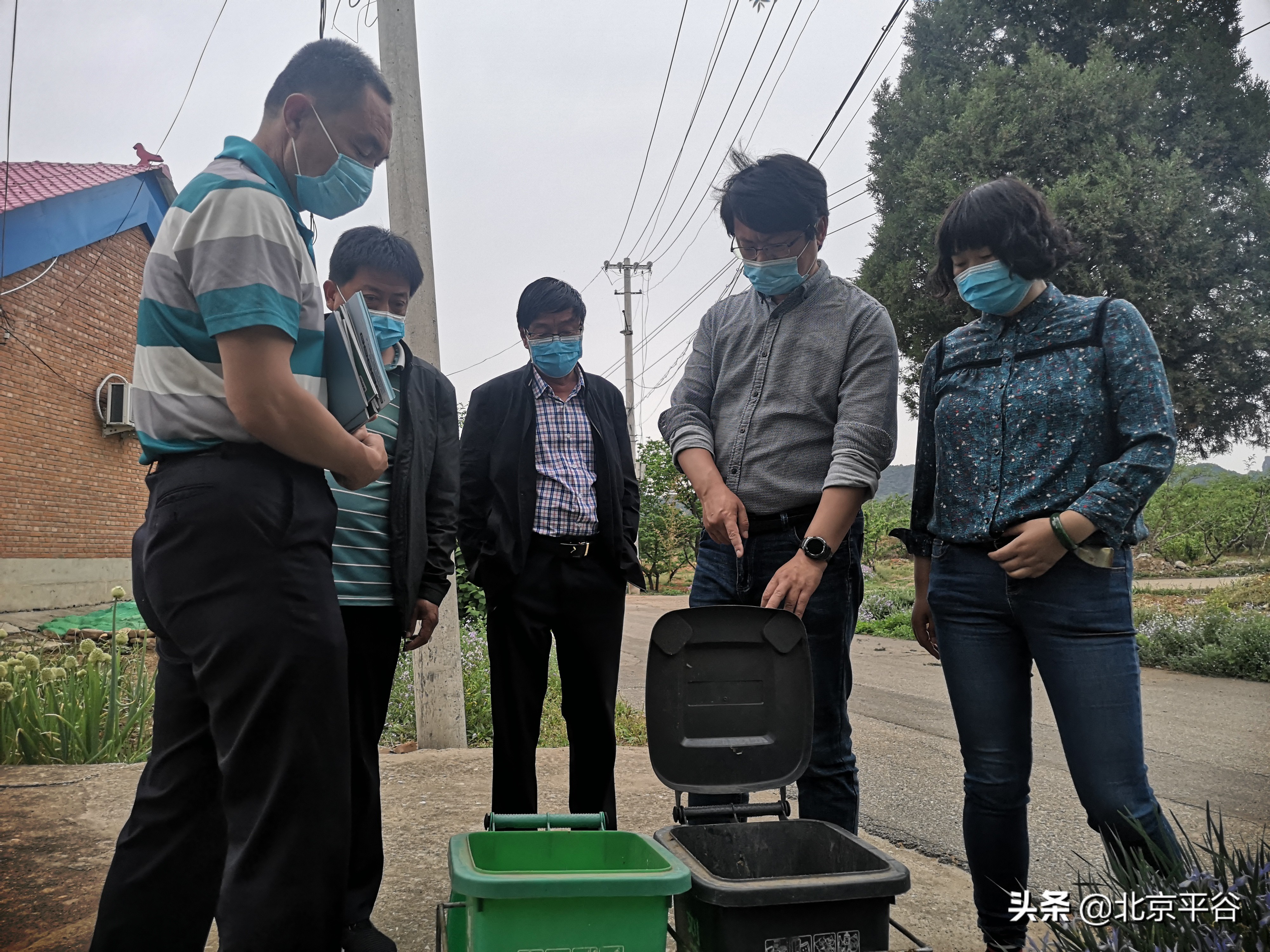 平谷刘家店镇“四个强化”按下垃圾分类加速键