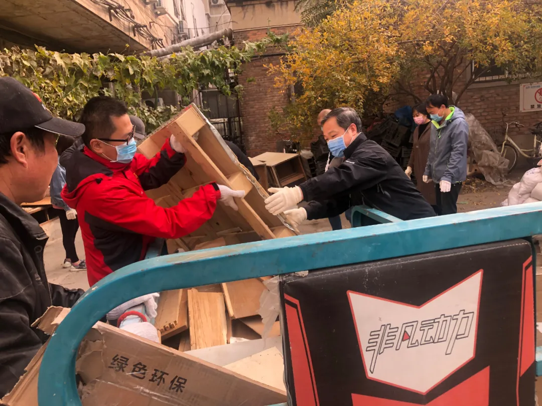 东城区常态化开展周末卫生日活动