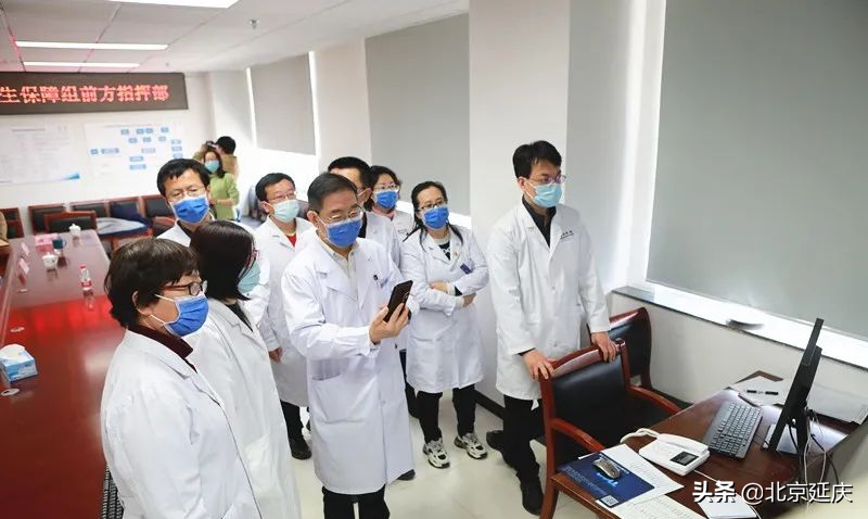 冬奥延庆赛区首例直升机转运患者平安出院