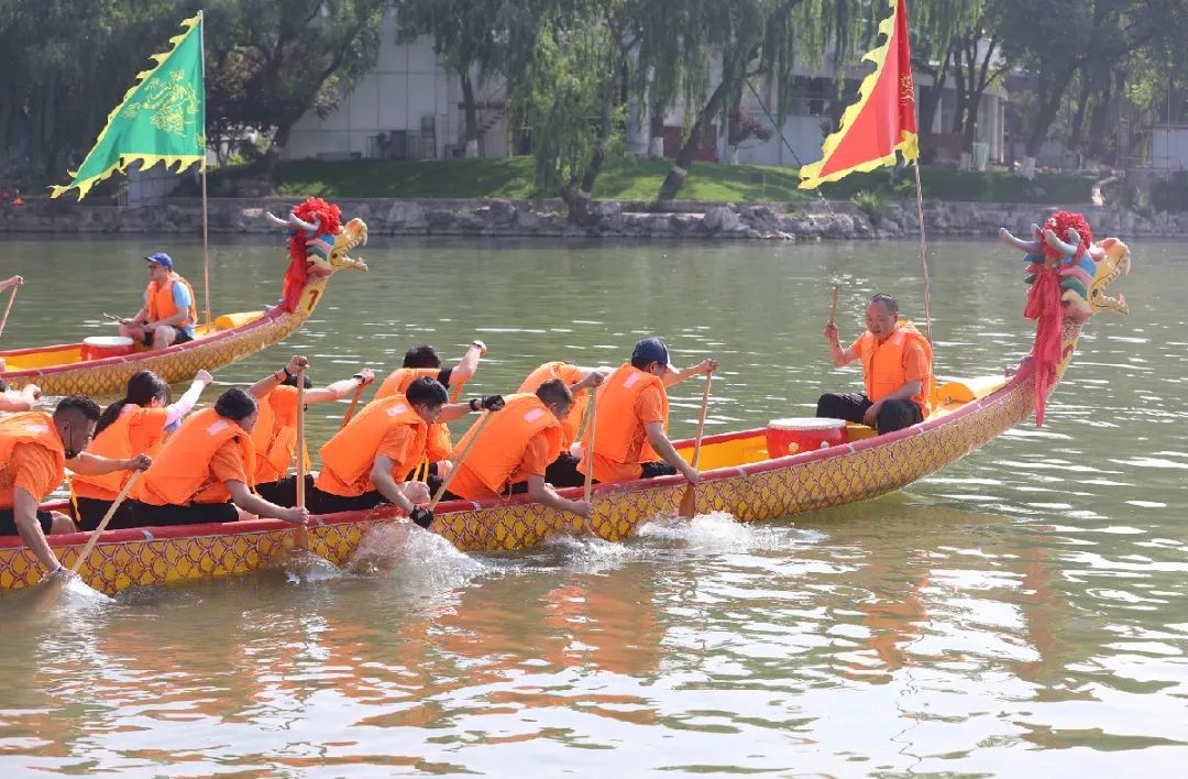 看龙舟争渡，享文化盛宴！2021龙潭端午文化节举办