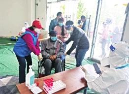 防疫抗疫秩序井然 闻令而动全员尽检