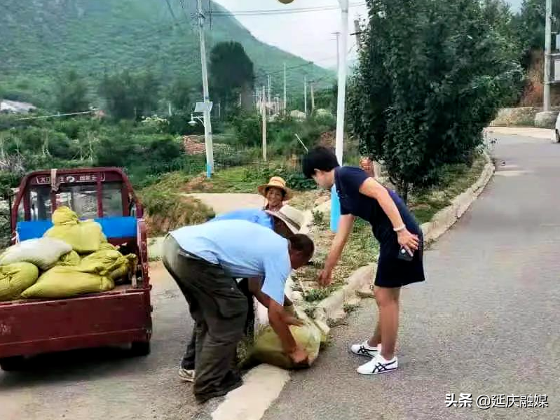 积极应对强降雨 延庆上下联动筑牢防汛“安全线”