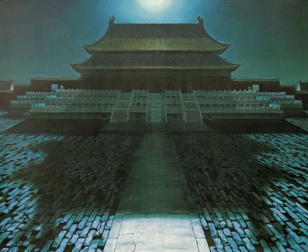 绝美！画中探访中轴线上的中心——故宫