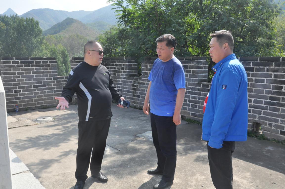 密云区新城子镇与朝阳区十八里店乡开展对接帮扶工作