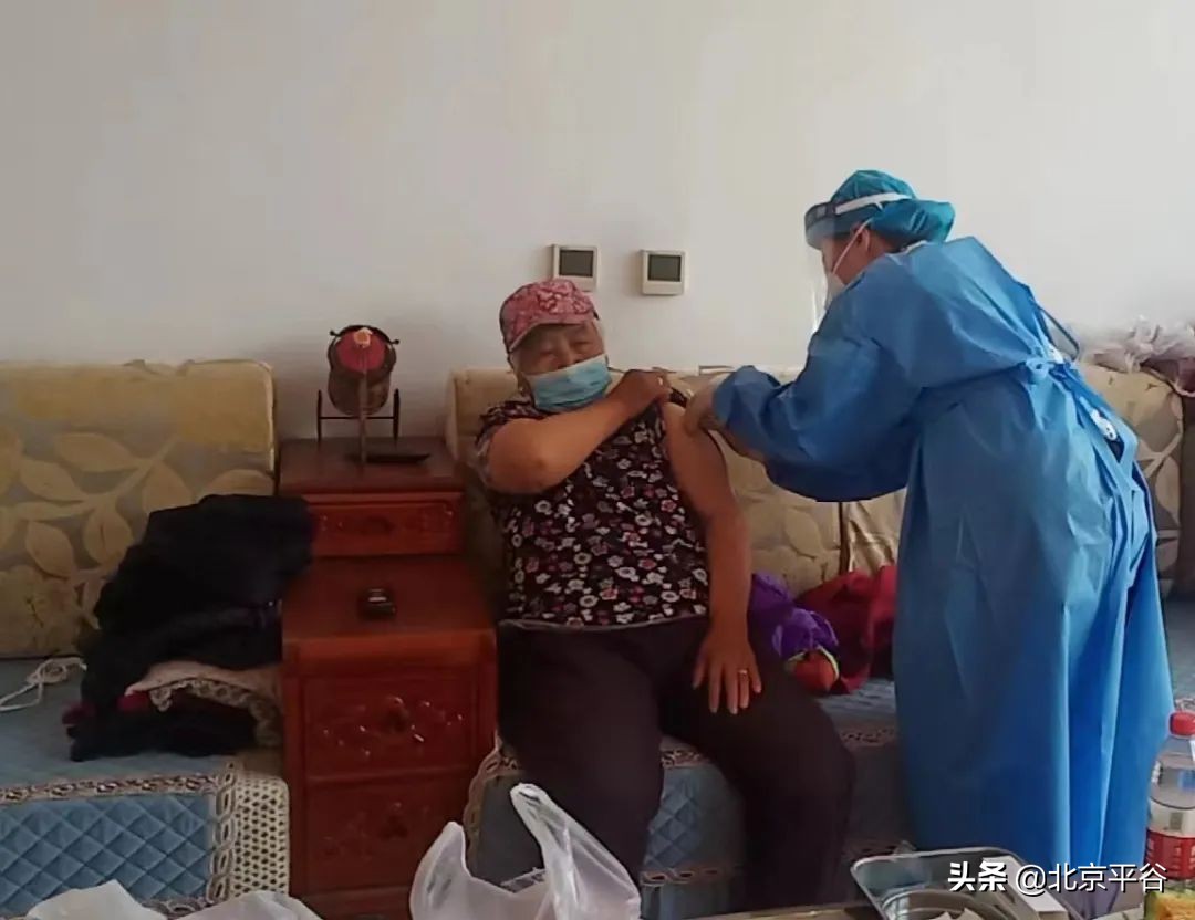 平谷区有序推进疫苗接种工作