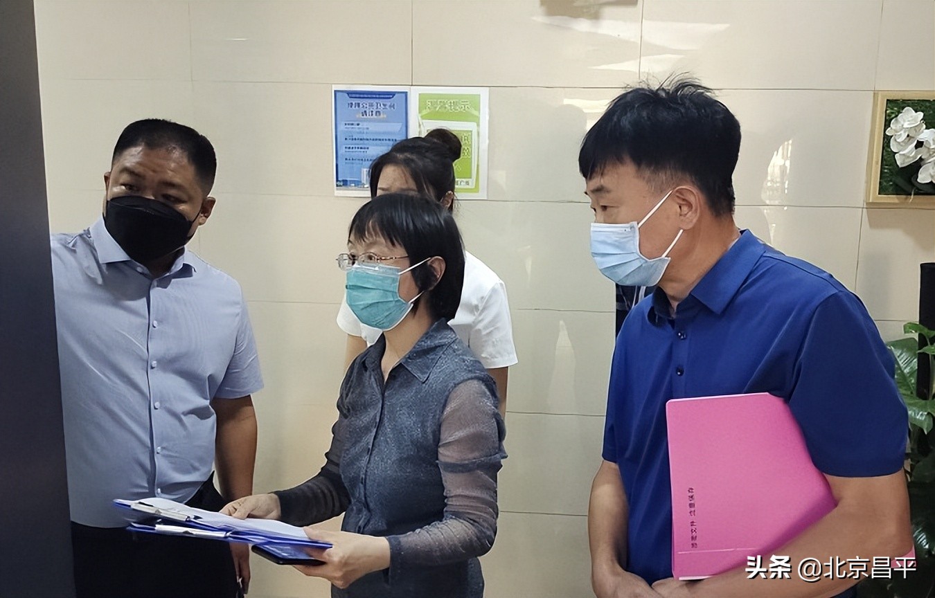 从严从紧！昌平区商务局继续开展商场防疫督导工作