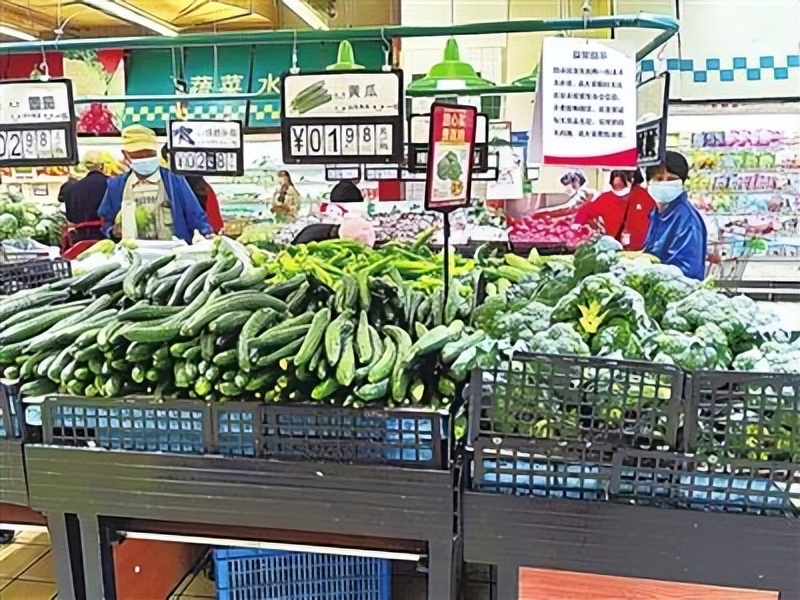 海淀区商务局筑牢民生保供线
