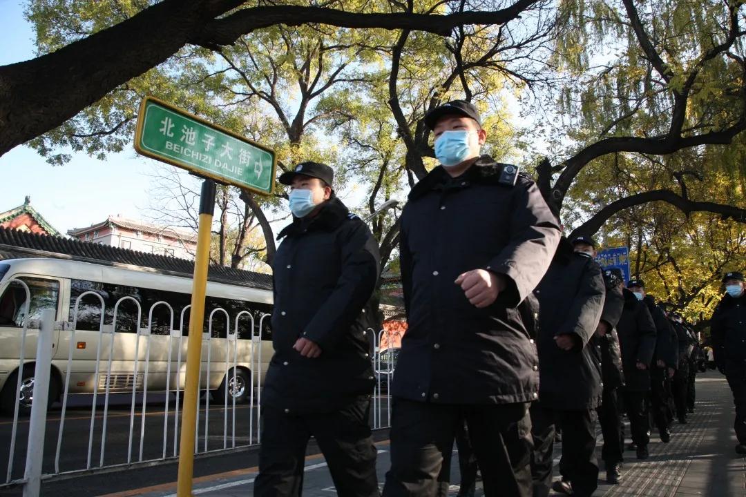 有他们在，您放心！守护故宫周边安全靠“三高”
